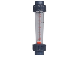 Caudalímetro De Tubo De Plástico De Alta Precisión Resistente A Ácidos Y Álcalis, 160-1600 L/h