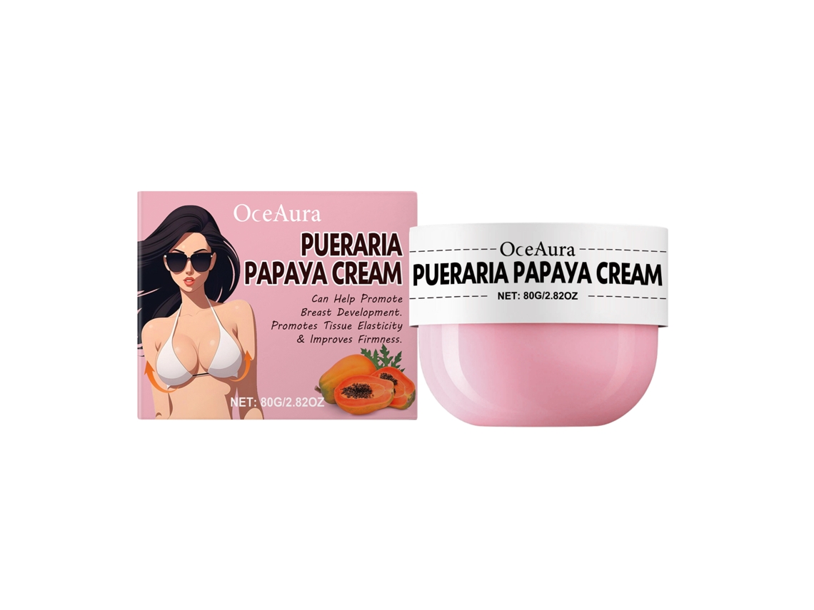 Crema para el cuidado de los senos Pueraria Mirifica Papaya