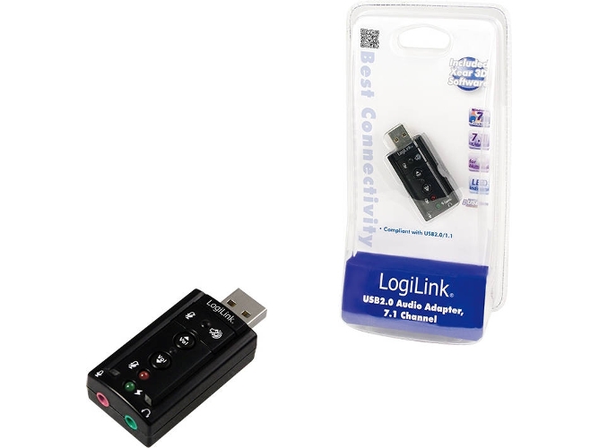 Tarjeta de Sonido LOGILINK USB Soundcard