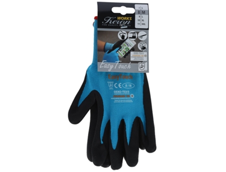 Guantes de jardinería KERBL EasyTouch
