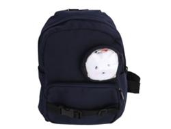 Mochila Infantil Ajustável Cute Cartoon Nylon Escolar Outdoor Infantil 3+ Anos Azul Escuro