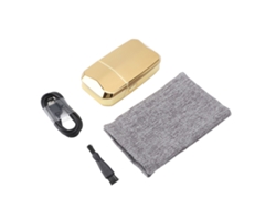 Cortadora Eléctrica De Pelo Para Cabeza Calva Con Doble Foil Recargable Usb Inalámbrica Precisa Cortadora De Barba P610