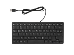 Teclado Mecânico Fio 78 Teclas Ultrafino Mini Durável Design Ergonômico Para Pc Notebook (alemão)