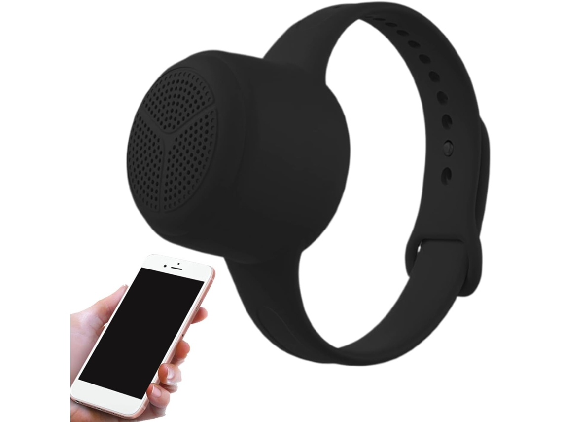 Caixa De Som Sem Fio Para Pulso - Reprodutor De Música À Água Para Ciclismo, Treinos Ao Ar Livre, Corrida, Escalada E