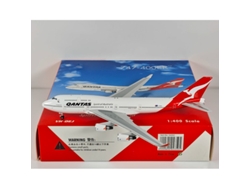 Modelo De Avión De Aleación Fundida A Presión Qantas B747-400er Vh-oej A Escala 1/400