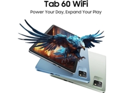 Tablet BLACKVIEW Tab 60 Wifi Teclado K1 10.1'' - 12 GB - 128 GB - Gris