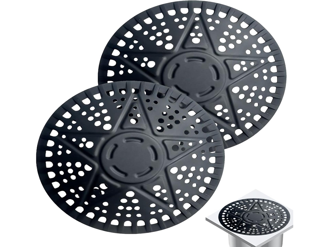 Colector De Pelo Para Drenaje Y Ducha Atrapapelos Protector De Cubierta Forma Redonda Antiobstrucci N Ba O Cocina Inodoro A