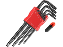 Llave Hexagonal Mecanizada Con Precisión Y Mango Cómodo Para Un Uso Prolongado, Compatible
