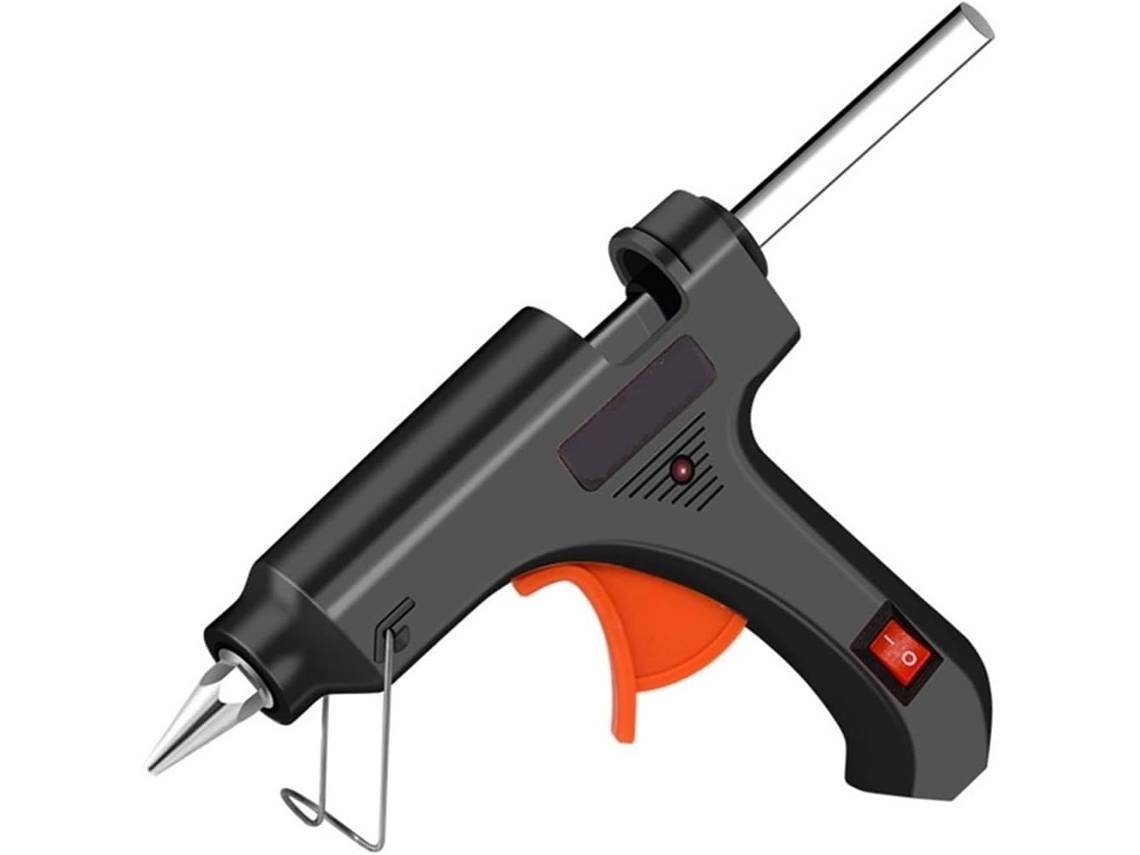 Mini Pistolet Colle Termofusible 40 W Silicona Alta Temperatura, Proyectos De Bricolaje