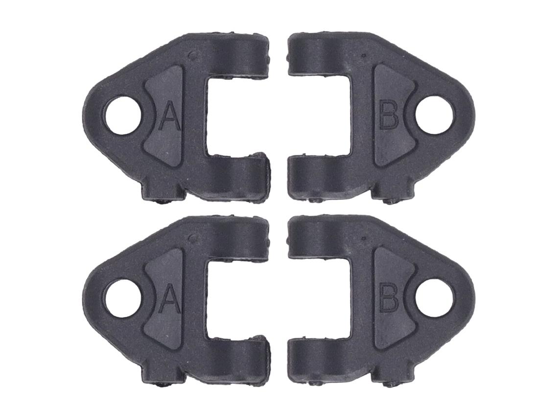 Ymsl 4 Piezas Brazo Oscilante Inferior De Repuesto Para Coches Rc Wltoys K969 K979 K989 K999 P929 P939 284131 284161 284010 Hxl