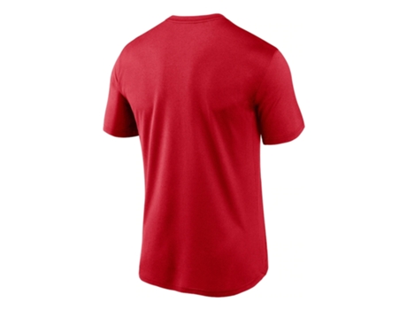 Camiseta de Hombre NIKE Roja Philadelphia Phillies Malla Rojo (S)