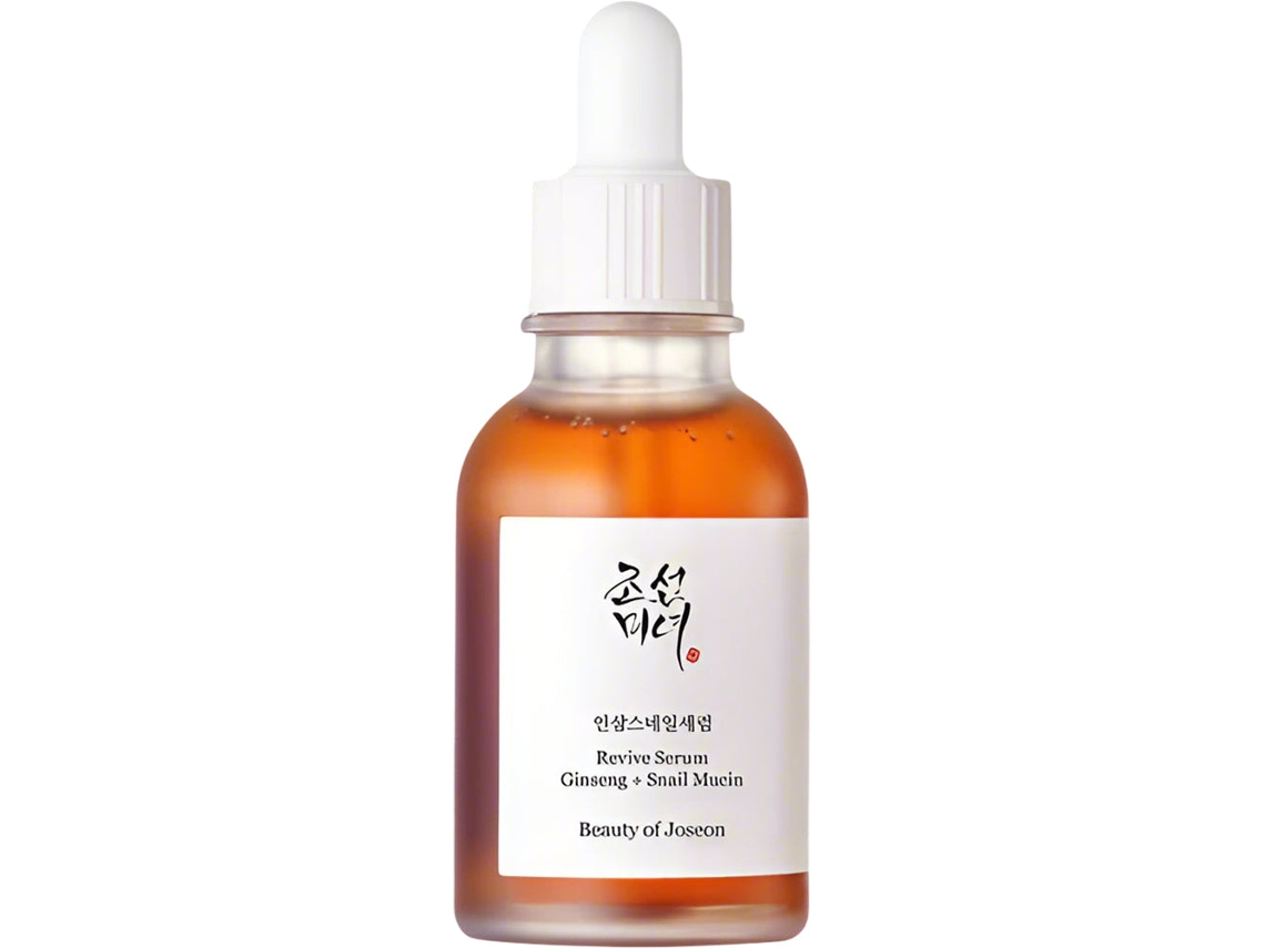 Revive Serum - Ginseng Y Filtrado De Secreción De Caracol, 60 Ml.