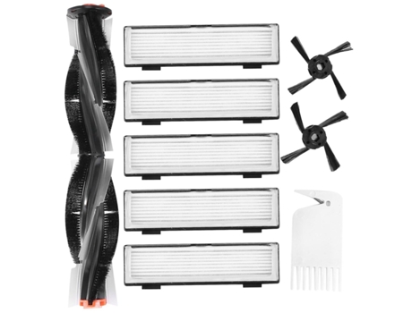 Accesorio Aspiradoras Compatibilidad Universal Brusco Filtro Hepa Lateral 2X Botvac D3 D4 D5 D6 D7 D70 D75 D80 D85 Connected Botvac 75E 80 85 Brus