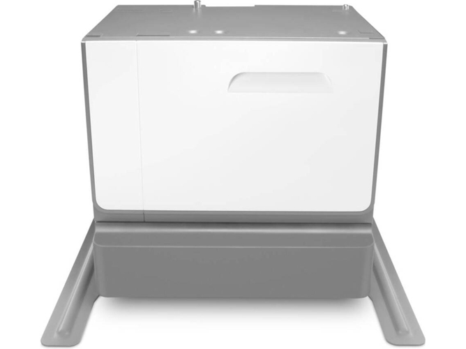 Armario para Impresora HP PageWide Enterprise Printer Cabinet & Stand (Gris - 66.8x56.7x51.29cm)