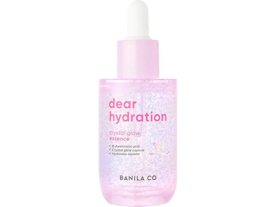 Banila Co Dear Hydration Crystal Glow Essence, Esencia Hidratante 50 Ml