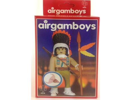 PLAYMOBIL Airgamboys Índio Touro Sentado
