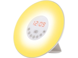 VYLARA Despertador Com Nascer Do Sol, Despertador Duplo Com Função Soneca, Simulação De Nascer Do Sol Para Crianças, Pessoas Com Sono Pesado, 7 Sons Naturais