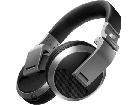 Auscultadores Con Cable PIONEER DJ HDJ-X5 - S (Gris)