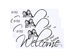3 Pegatinas Autoadhesivas De Pvc Para Pared Con Diseño De Mariposas Y Letras Decorativas Para El Hogar, Sala De Estar O Habitación Infantil.