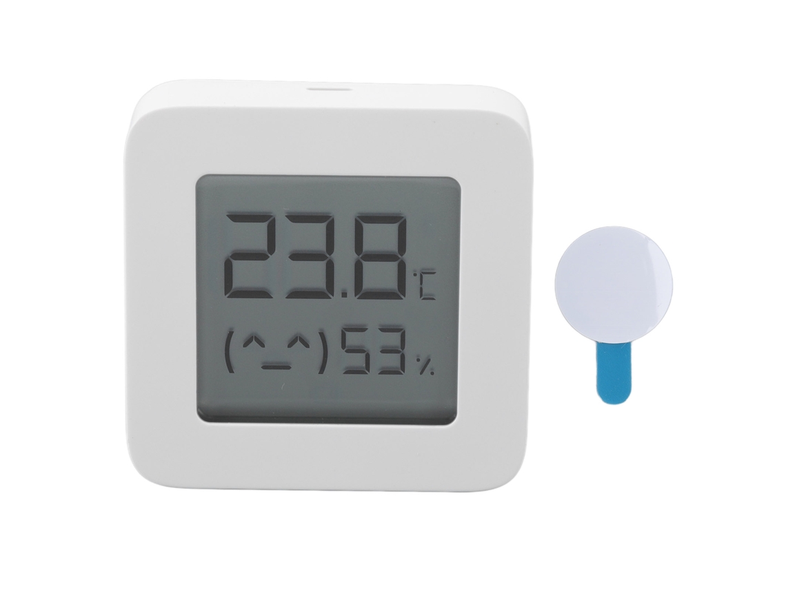 Termómetro e higrómetro inteligente PRIMEROX con Bluetooth y sensor avanzado para uso doméstico.