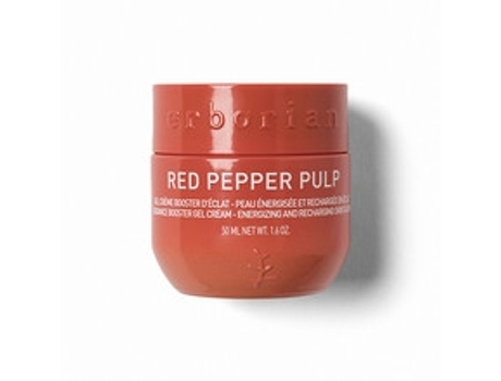 ERBORIAN - Red Pepper Pulp Radiance Booster Gel Cream - Hydratační gelový krém 20ml