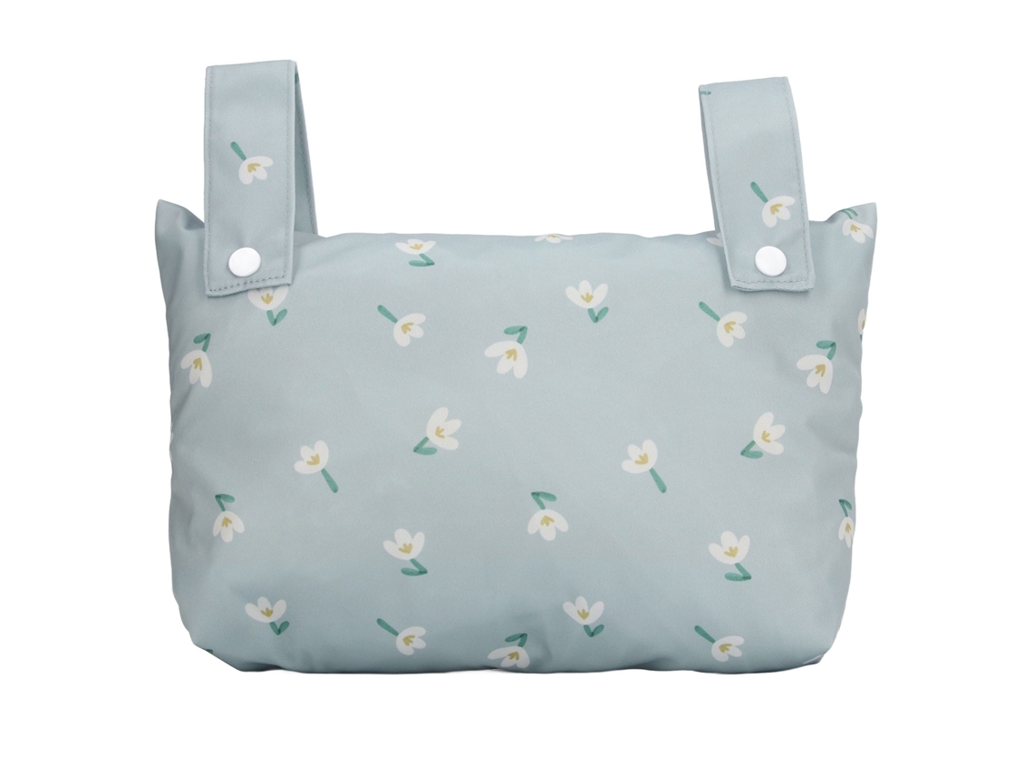 Bolsa Cambiador Multifuncional, Impermeable, Lavable Y Portátil Para Pañales De Tela De Bebé.