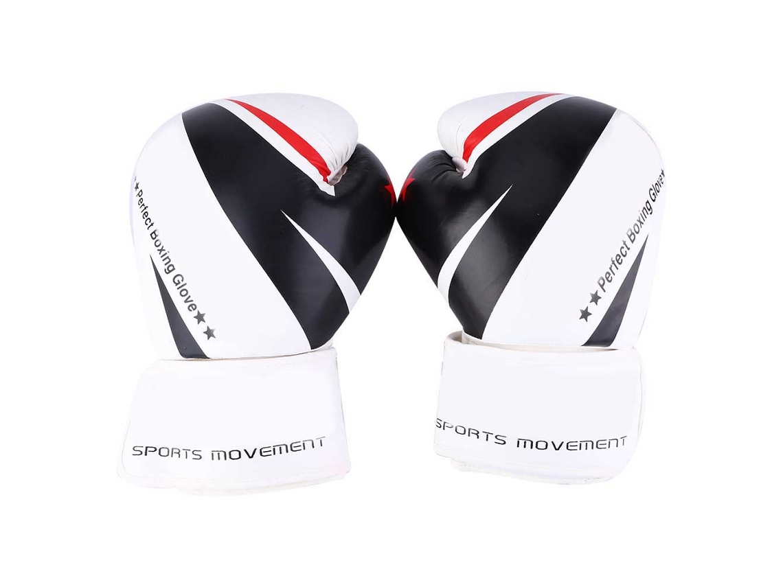 Guantes de Boxeo Zooboo en Piel Sintética, 1 Par, para Entrenamiento y Competición Vylara