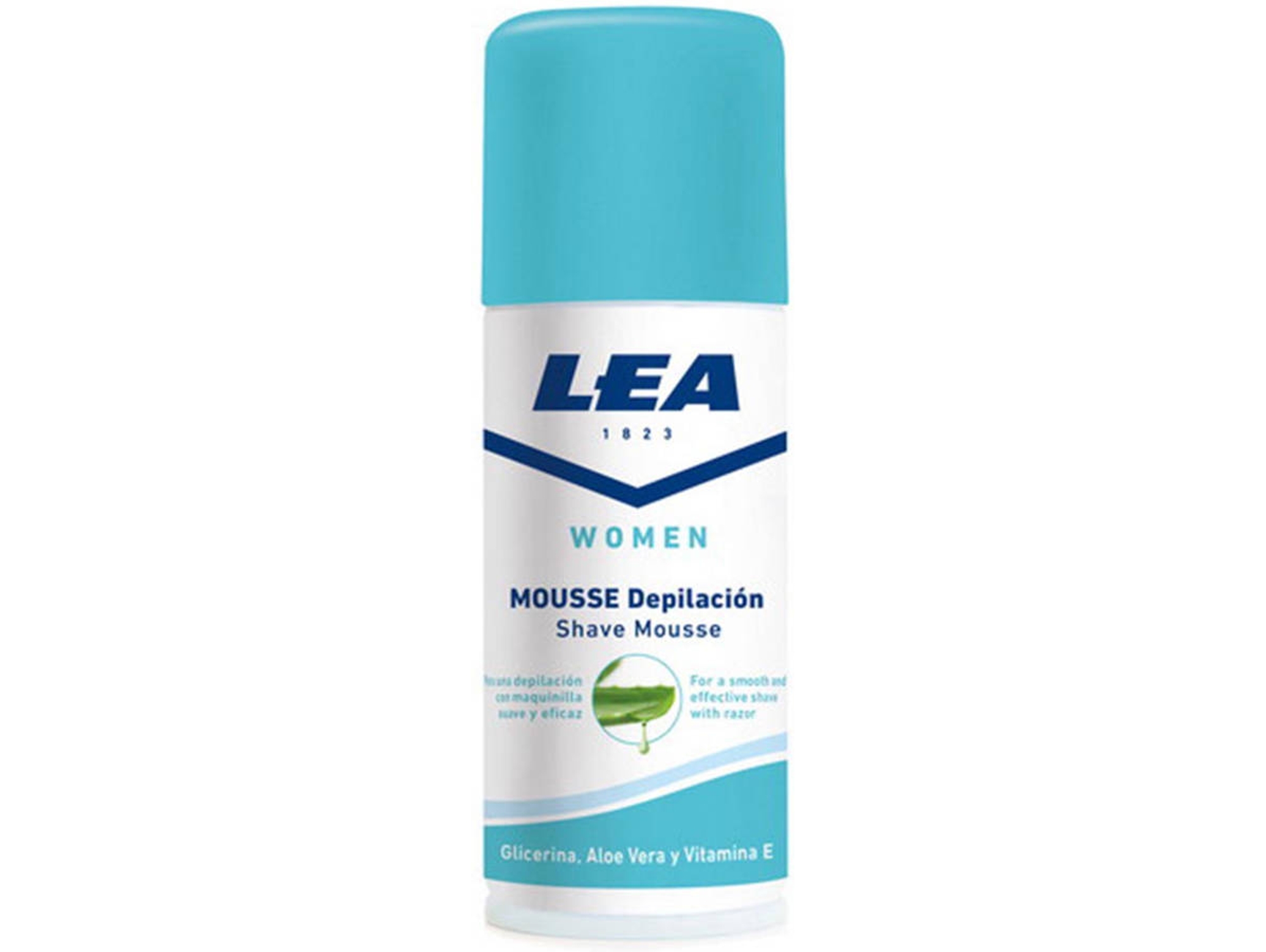 Women Mousse Depilación Con Cuchilla