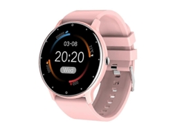 Smartwatch Zl02 Com Monitor De Pressão Arterial, Pedômetro, Monitoramento Do Sono E Da Frequência Cardíaca, E Lembrete De Chamadas.