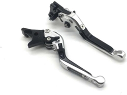 Manivela de freno de mano telescópico plegable ajustable para BMW R Nine T 14-16
