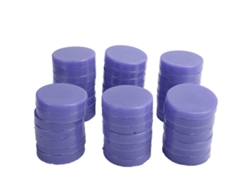 Cera Dura Depilatoria Unisex Lavanda 1000g Para Brazos Piernas Axilas Eliminación Pelo Corporal