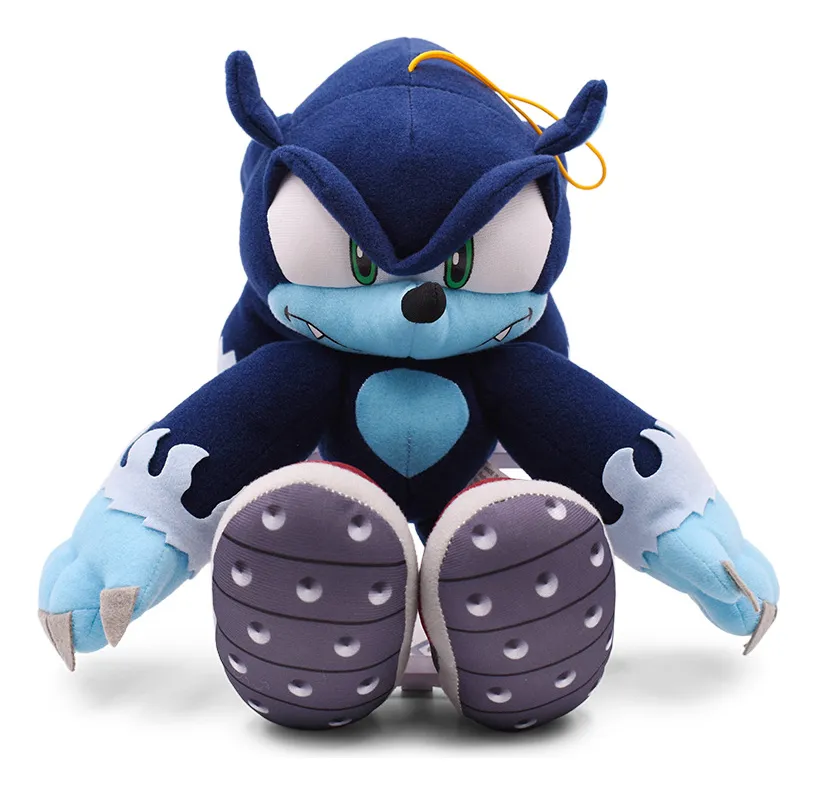 Muñeco de peluche Sonic el Hombre Lobo, regalo de cumpleaños, vayotoy
