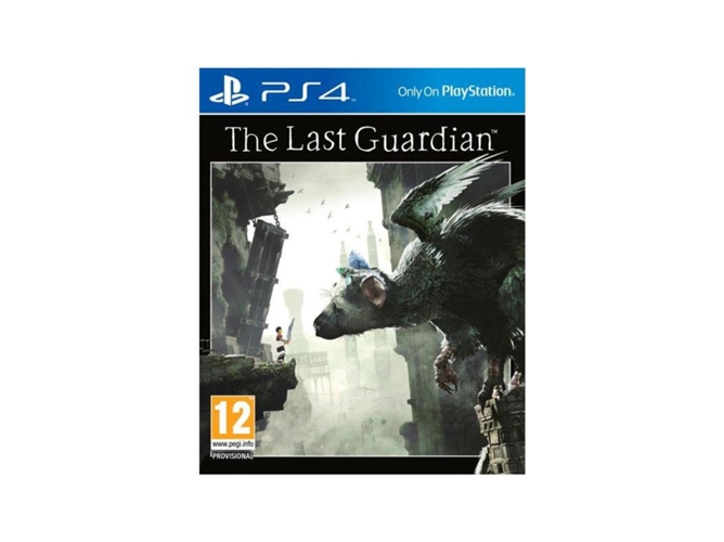Juego PS4 The Last Guardian