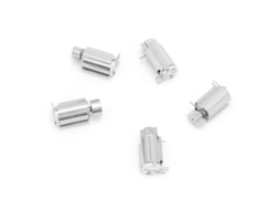 5pcs Motor Vibratório Micro Léssico 18500 Rpm para Equipamentos de Detecção