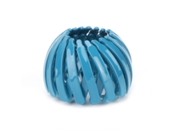 Pinza Para Cabello En Forma De Nido De Pájaro Expandible Para Moño Y Cola De Caballo Accesorio Azul