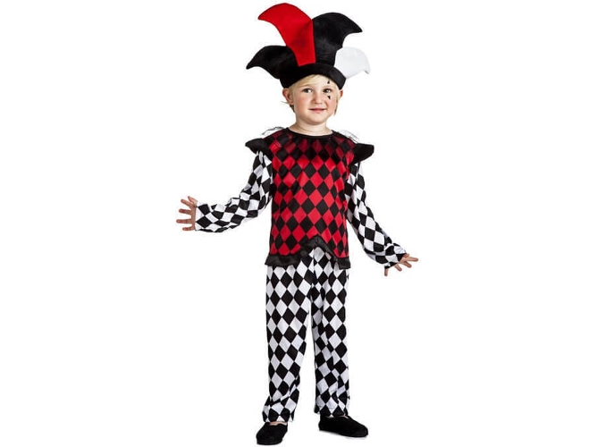 Disfraz de Niño DISFRAZZES Arlequín (Talla: 10 a 12 años)