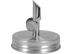 Tapón De Botella De Acero Inoxidable De Amplia Apertura