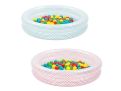 Piscina De Bolas Hinchable Infantil De 2 Anillos Bestway Up In & Over 90x20 Cm
