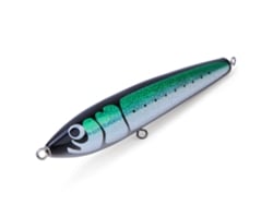 2026rebe-señuelo Lápiz Grande De Madera Con Lentejuelas Para Pesca En Mar Simulación De Pez Artificial Tackle Verde