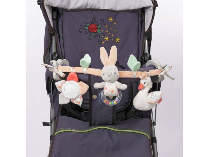 Peluche FEHN Corriente para Carrito Cisne