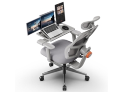 Silla de oficina ergonómica Newtral Magich003 con estación de trabajo de escritorio desmontable Lapd