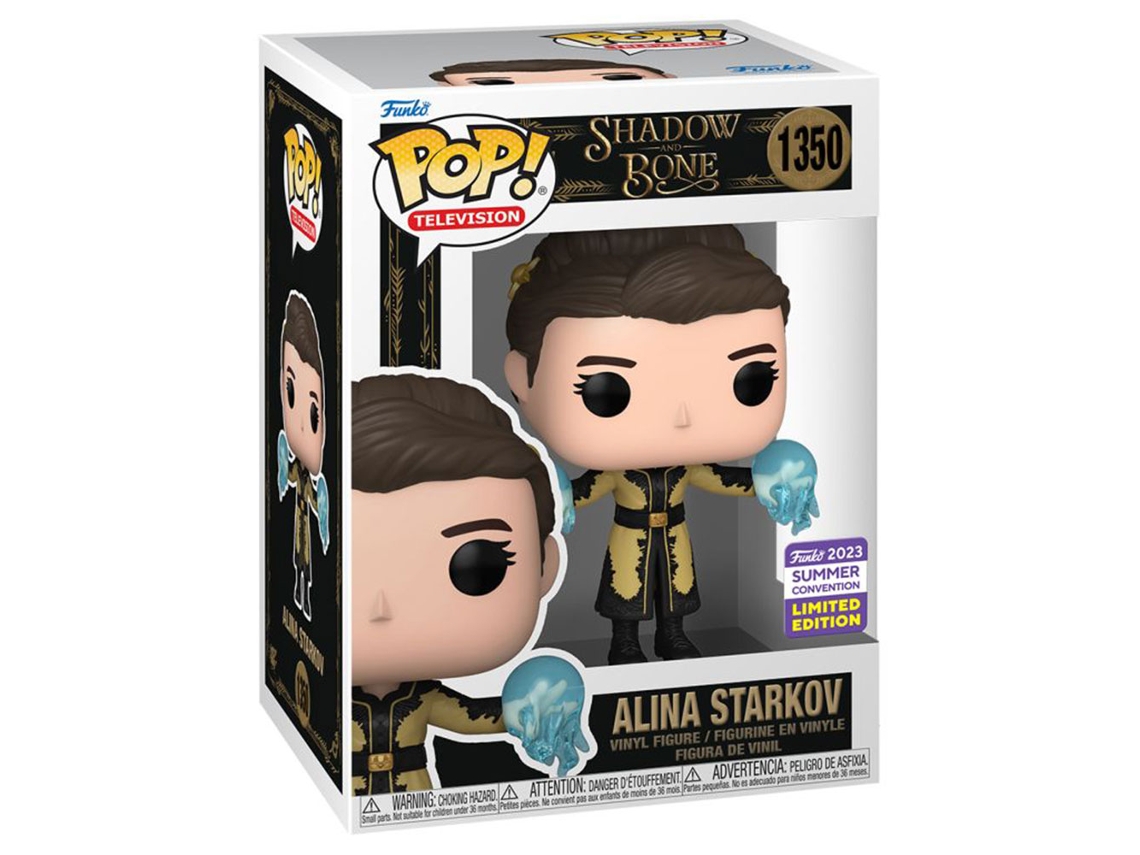 Figura Funko SOMBRAS Y HUESOS Alina Starkov SDCC 2023 ¡Pop exclusivo de EE. UU.! Vinilo