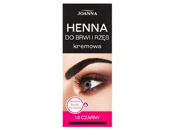 Henna para cejas y pestañas 1.0 Negro, 15 ml Joanna