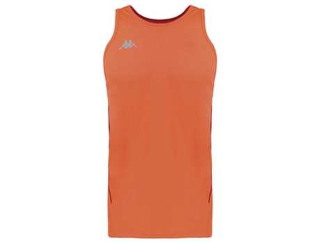 Camiseta de Hombre para Running KAPPA Fanto Naranja (S)