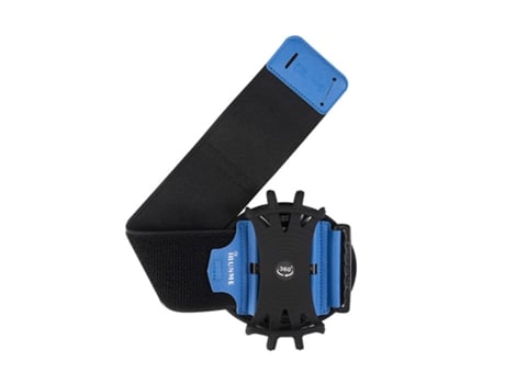 Soporte Girar Teléfono móvil Brazalete Gimnasio Deportes Correr Brazo Bolsa MYMOBILETRIP
