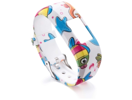 Correa para Garmin Vivofit Jr2 Peces
