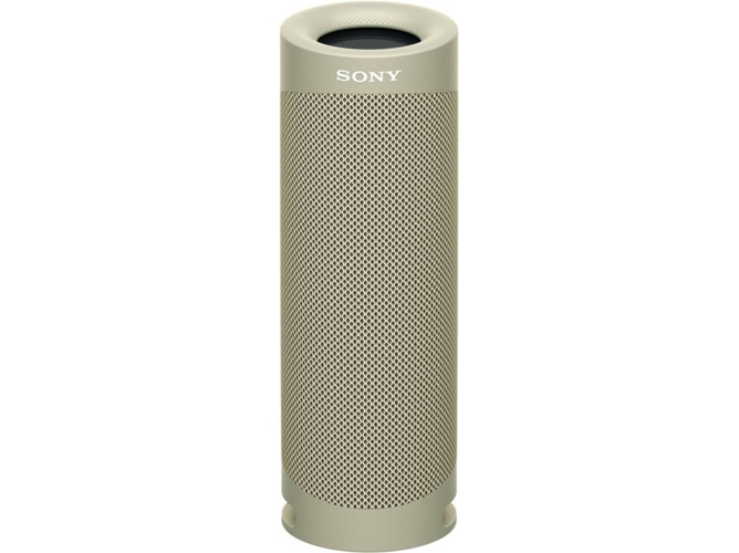 Altavoz Bluetooth SONY SRSXB23C.CE7 (Gris - Autonomía: Hasta 12 h)