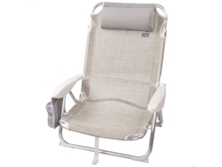 Silla AKTIVE Beach (Aluminio - 67 x 67 x 76 cm)