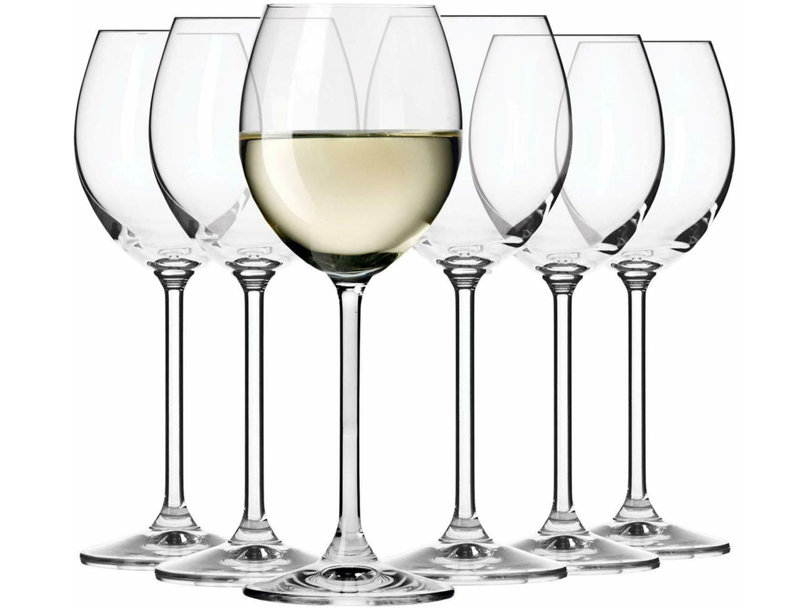 Vasos KROSNO GLASS Venezia (Vidrio - 6 Un - Transparente - 7.9 x 20.7)