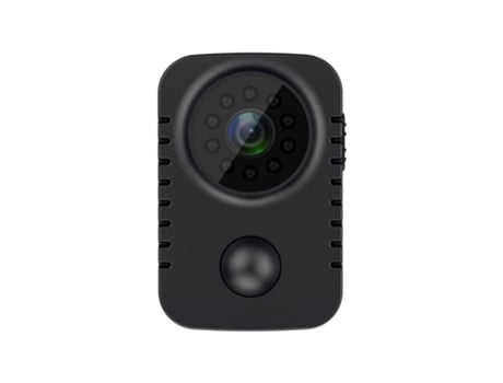 Mini Cámara de Seguridad SLOWMOOSE 1080P Inalámbrico (Negro - Tarjeta 32G)